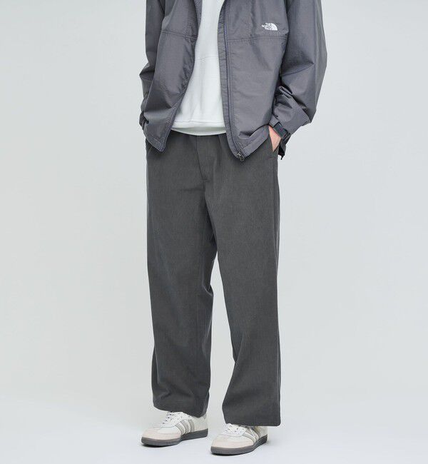 UNITED ARROWS green label relaxing「コーデュロイ PLAY-PANTS ワイド イージーパンツ W4 -ストレッチ-」|その他|