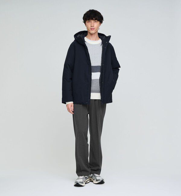 UNITED ARROWS green label relaxing「TRカルゼ 裏起毛 オルマイ ワイド パンツ W3 -2WAYストレッチ-」|その他|