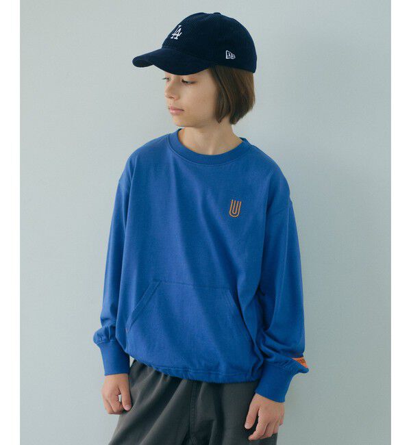 UNITED ARROWS green label relaxing「【別注】＜UNIVERSAL OVERALL＞ポケット プルオーバー / キッズ 140cm-160cm」|Tシャツ・カットソー|ROYAL