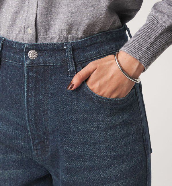 UNITED ARROWS green label relaxing「［size SHORT/TALLあり］＜EDWINコラボ＞セミフレア デニムパンツ」|デニム|