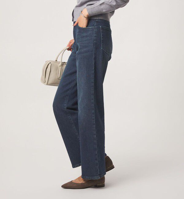 UNITED ARROWS green label relaxing「［size SHORT/TALLあり］＜EDWINコラボ＞セミフレア デニムパンツ」|デニム|