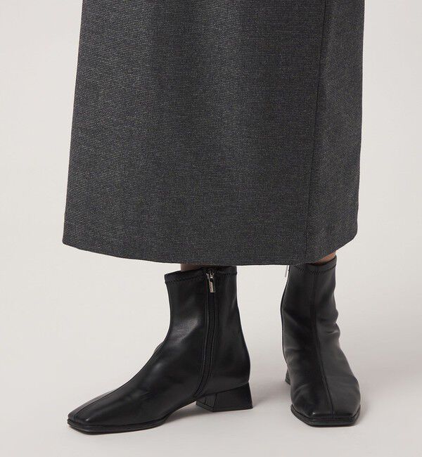 UNITED ARROWS green label relaxing「［size SHORT/TALLあり］ヘアライン タイトスカート ストレッチ」|タイト|