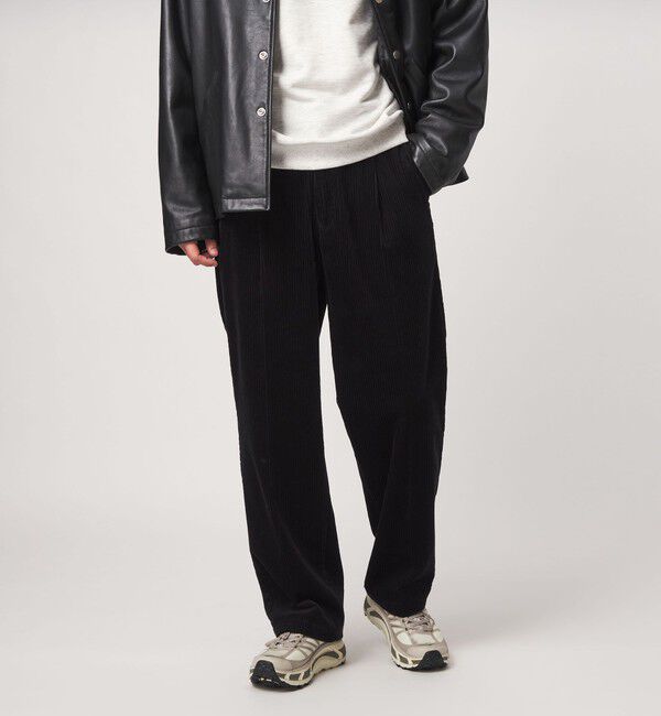 UNITED ARROWS green label relaxing「コーデュロイ ワイド 1P パンツ W4」|その他|