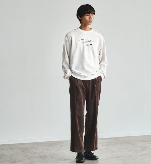 UNITED ARROWS green label relaxing「コーデュロイ ワイド 1P パンツ W4」|その他|