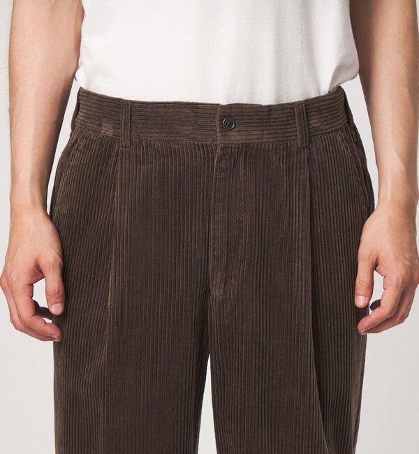 UNITED ARROWS green label relaxing「コーデュロイ ワイド 1P パンツ W4」|その他|