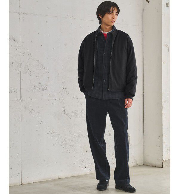 UNITED ARROWS green label relaxing「コーデュロイ ワイド 1P パンツ W4」|その他|