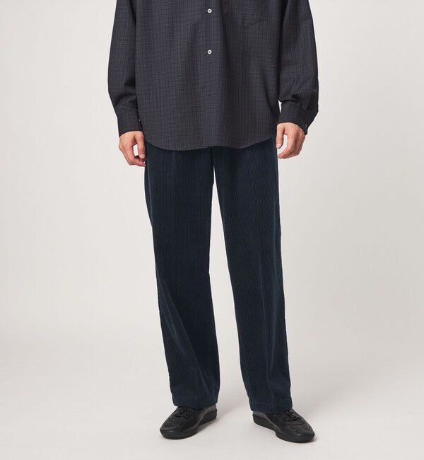 UNITED ARROWS green label relaxing「コーデュロイ ワイド 1P パンツ W4」|その他|