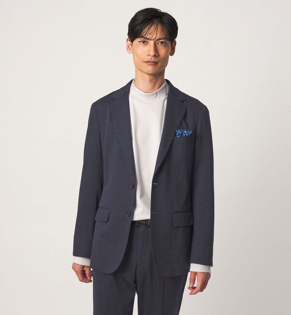 UNITED ARROWS green label relaxing「A+ TC ツイル 2B スタンダード セットアップ ジャケット -ストレッチ-」|テーラードジャケット|