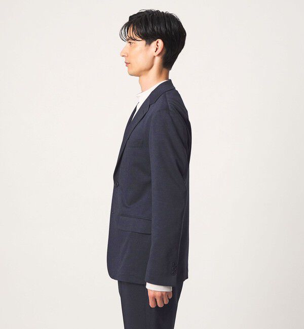 UNITED ARROWS green label relaxing「A+ TC ツイル 2B スタンダード セットアップ ジャケット -ストレッチ-」|テーラードジャケット|
