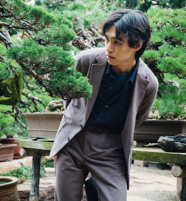UNITED ARROWS green label relaxing「ピケ コーデュロイ 1P ユーティリティパンツ イージーパンツ W2 -ストレッチ-」|その他|