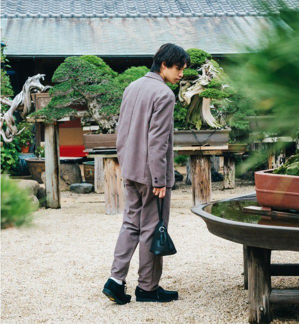 UNITED ARROWS green label relaxing「ピケ コーデュロイ 1P ユーティリティパンツ イージーパンツ W2 -ストレッチ-」|その他|