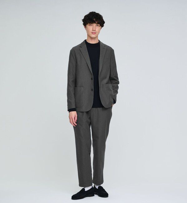 UNITED ARROWS green label relaxing「ピケ コーデュロイ 1P ユーティリティパンツ イージーパンツ W2 -ストレッチ-」|その他|