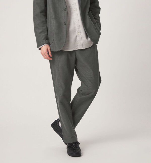 UNITED ARROWS green label relaxing「ピケ コーデュロイ 1P ユーティリティパンツ イージーパンツ W2 -ストレッチ-」|その他|