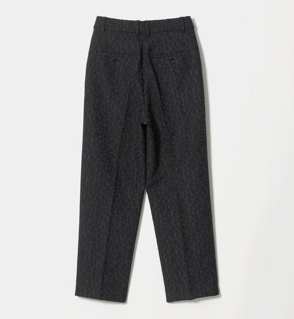 UNITED ARROWS green label relaxing「［size SHORT/TALLあり］fleurie(フルリー) ジャガード テーパード パンツ」|スラックス|