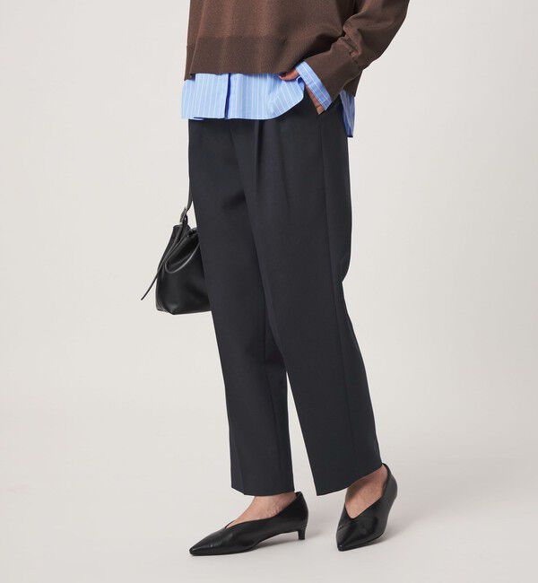 UNITED ARROWS green label relaxing「［size SHORT/TALLあり］fleurie(フルリー) テーパード パンツ」|スラックス|