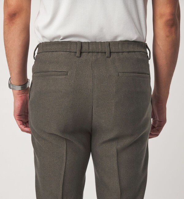 UNITED ARROWS green label relaxing「【WEB限定】JUST fit ヘリンボーン ナロー セットアップ ジャケット&パンツ」|スーツ|