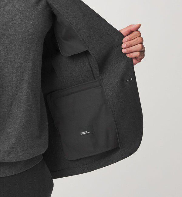 UNITED ARROWS green label relaxing「【WEB限定】JUST fit ヘリンボーン ナロー セットアップ ジャケット&パンツ」|スーツ|