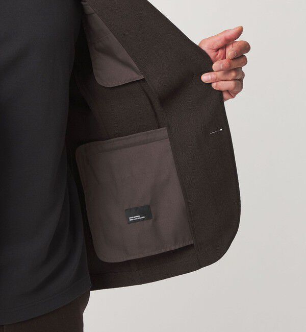 UNITED ARROWS green label relaxing「【WEB限定】JUST fit ヘリンボーン ナロー セットアップ ジャケット&パンツ」|スーツ|