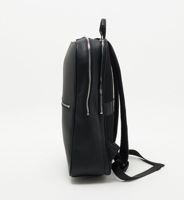 UNITED ARROWS green label relaxing「シボ レザーライク バックパック」|リュック|