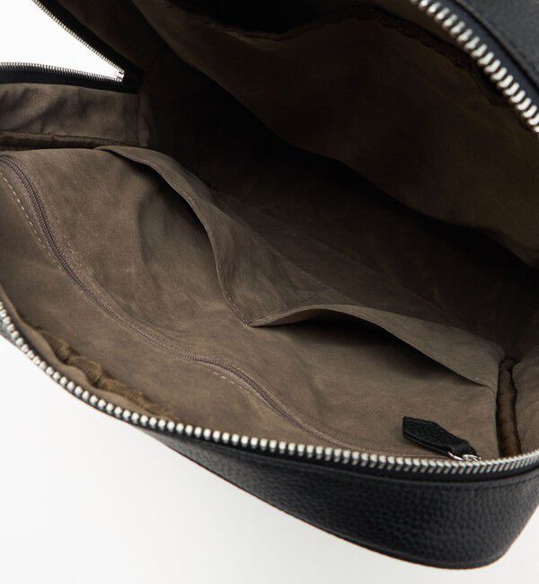 UNITED ARROWS green label relaxing「シボ レザーライク バックパック」|リュック|