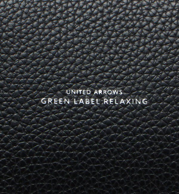 UNITED ARROWS green label relaxing「シボ レザーライク バックパック」|リュック|