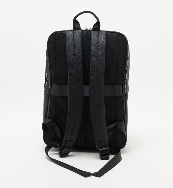 UNITED ARROWS green label relaxing「シボ レザーライク バックパック」|リュック|