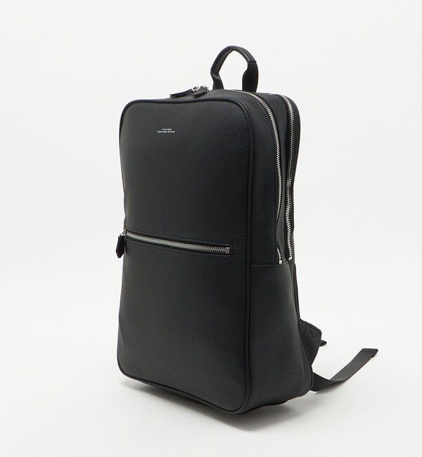 UNITED ARROWS green label relaxing「シボ レザーライク バックパック」|リュック|