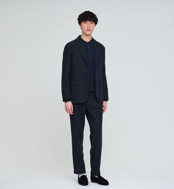 UNITED ARROWS green label relaxing「ウォッシャブル ホームスパン ナロー ユーティリティパンツ S2 -ストレッチ-」|その他|