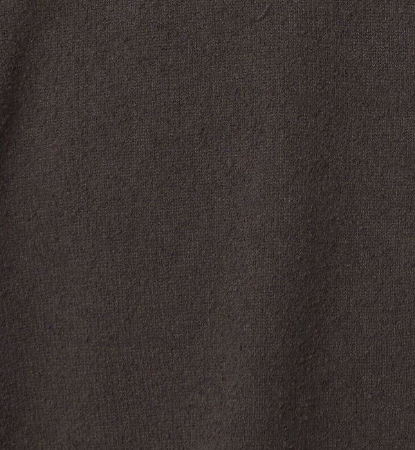 UNITED ARROWS green label relaxing「ブークレ サドル ヘンリーネック 長袖 ニット」|ニット・セーター|