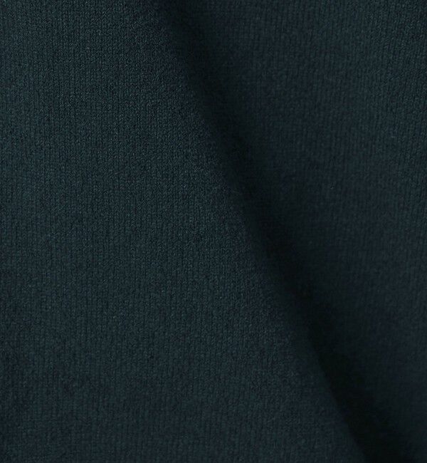 UNITED ARROWS green label relaxing「ブークレ サドル ヘンリーネック 長袖 ニット」|ニット・セーター|
