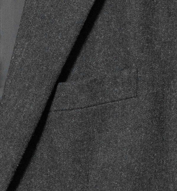 UNITED ARROWS green label relaxing「ウォッシャブル ホームスパン ナロー ジャケット -ストレッチ-」|テーラードジャケット|