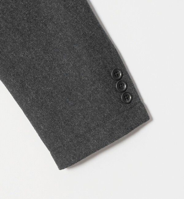 UNITED ARROWS green label relaxing「ウォッシャブル ホームスパン ナロー ジャケット -ストレッチ-」|テーラードジャケット|