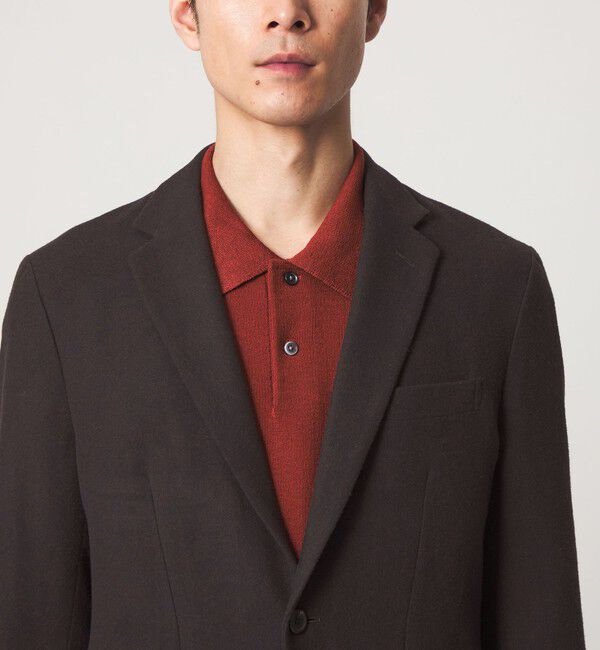 UNITED ARROWS green label relaxing「ウォッシャブル ホームスパン ナロー ジャケット -ストレッチ-」|テーラードジャケット|