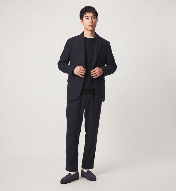 UNITED ARROWS green label relaxing「ウォッシャブル ホームスパン ナロー ジャケット -ストレッチ-」|テーラードジャケット|