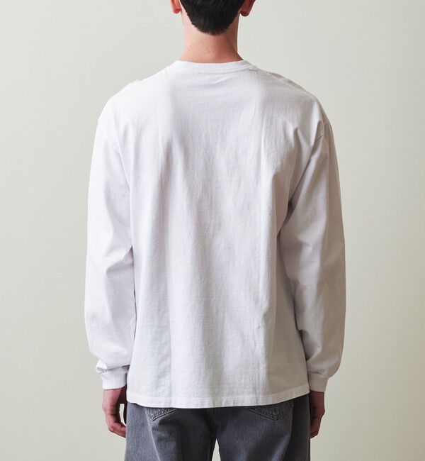 STEVEN ALAN「＜Steven Alan＞ パック チューブボディ ロングスリーブ Tシャツ」|Tシャツ・カットソー|