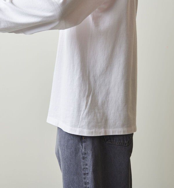 STEVEN ALAN「＜Steven Alan＞ パック チューブボディ ロングスリーブ Tシャツ」|Tシャツ・カットソー|