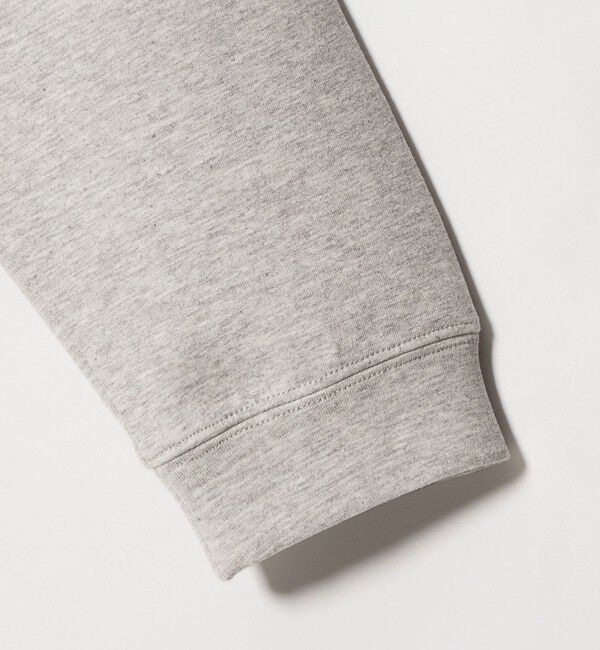 BEAUTY&YOUTH UNITED ARROWS「【WEB限定 WARDROBE SMART】ダブルニット ジップブルゾン/セットアップ対応【抗菌・防臭】」|ブルゾン・スタジャン|
