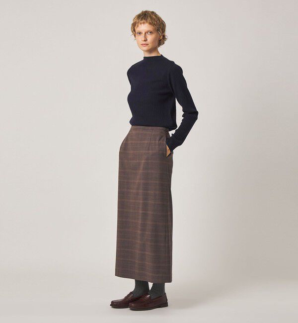 STEVEN ALAN「＜Steven Alan＞コットン カシミヤ ボトルネック ニット」|ニット・セーター|