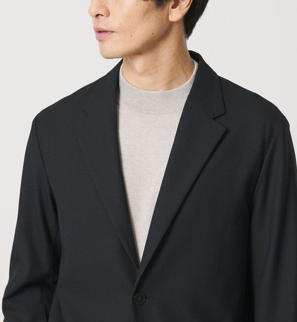 BEAUTY&YOUTH UNITED ARROWS「コットン カシミヤ ジャケットネック ニット ウォッシャブル」|ニット・セーター|