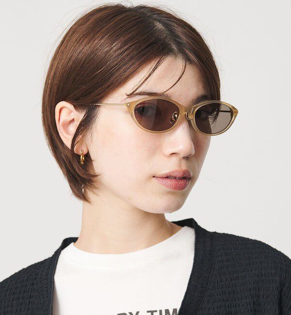 BEAUTY&YOUTH UNITED ARROWS「＜A.D.S.R.＞VALENSI サングラス」|サングラス|BEIGE