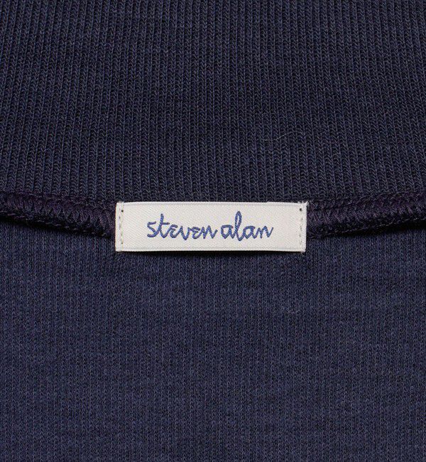 STEVEN ALAN「＜Steven Alan＞ハーフ ジップ プルオーバー」|Tシャツ・カットソー|