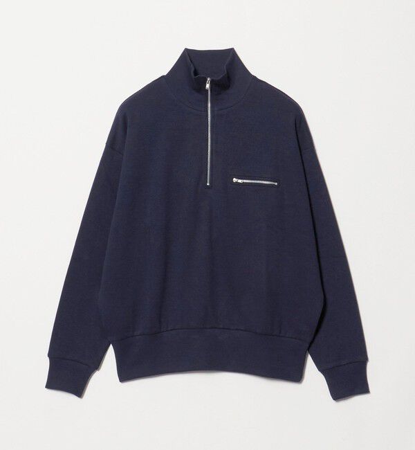 STEVEN ALAN「＜Steven Alan＞ハーフ ジップ プルオーバー」|Tシャツ・カットソー|