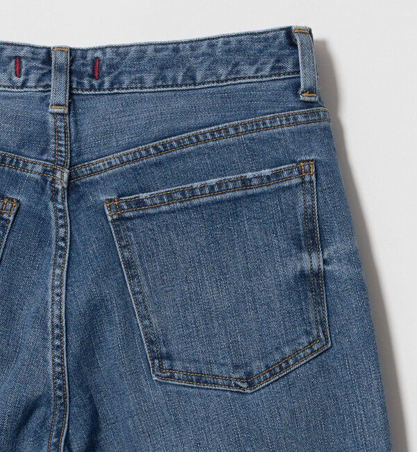BEAUTY&YOUTH UNITED ARROWS「＜RED CARD＞TRENT フレア デニムパンツ」|デニム|