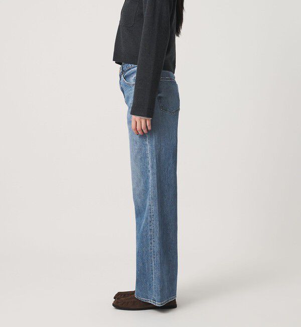 BEAUTY&YOUTH UNITED ARROWS「＜RED CARD＞TRENT フレア デニムパンツ」|デニム|