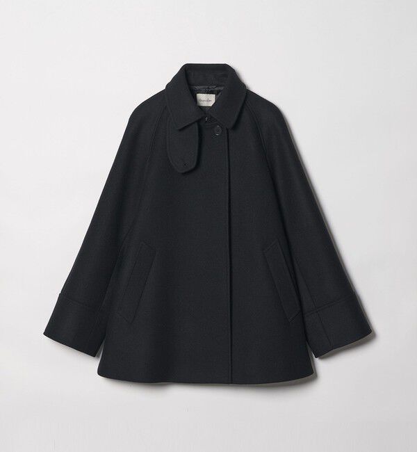 STEVEN ALAN「＜Steven Alan＞ウール カシミヤ テント ショートコート」|ステンカラーコート|