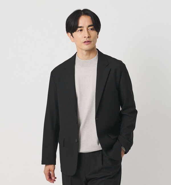 BEAUTY&YOUTH UNITED ARROWS「ストレッチ ウールブレンド コンフォート ジャケット セットアップ対応」|テーラードジャケット|