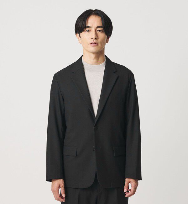 BEAUTY&YOUTH UNITED ARROWS「ストレッチ ウールブレンド コンフォート ジャケット セットアップ対応」|テーラードジャケット|