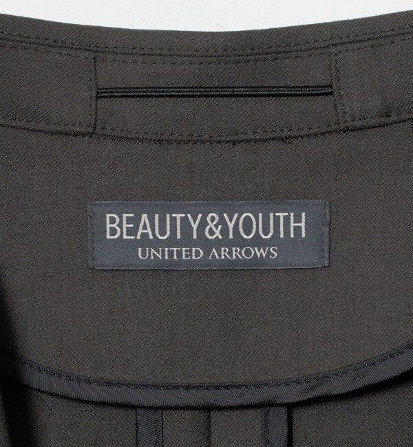 BEAUTY&YOUTH UNITED ARROWS「ストレッチ ウールブレンド コンフォート ジャケット セットアップ対応」|テーラードジャケット|