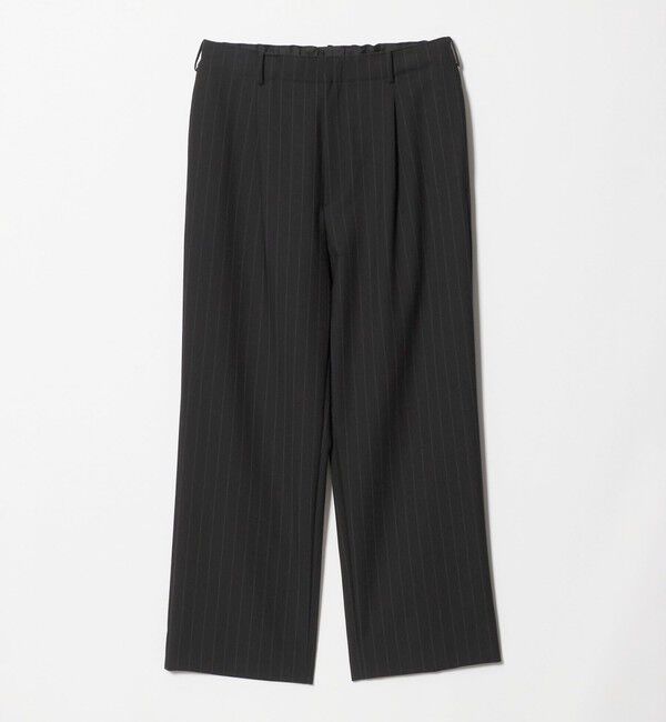 BEAUTY&YOUTH UNITED ARROWS「ダブルクロス 1プリーツ イージーパンツ No.7 タテヨコストレッチ」|チノ|その他1