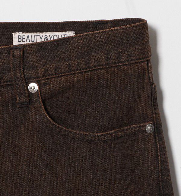 BEAUTY&YOUTH UNITED ARROWS「コーデュロイ 5ポケット リラックス デニム」|チノ|